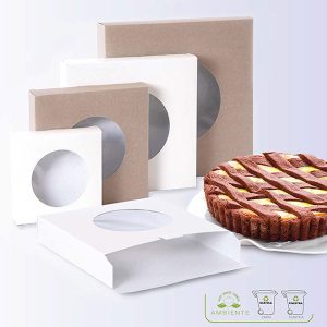 Scatola porta crostata eco life