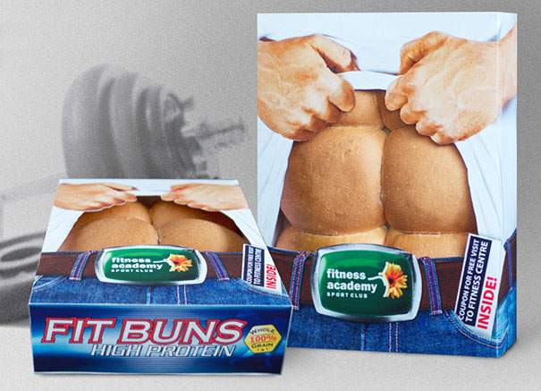 food packaging fitbuns
