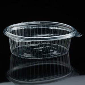 Scatola trasparente ovale per alimenti a Torino da Vittone Carta
